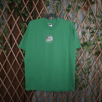 L - Vintage Y2K American Vintage T-Shirts delivering dream - Green - L
