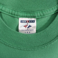 L - Vintage Y2K American Vintage T-Shirts delivering dream - Green - L