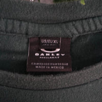 XL - Vintage Y2K Oakley T-Shirts mountain logo front back - Green - XL