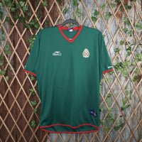 L - Vintage Y2K Atletica Periodsize Large T-Shirts mexico - Red - L