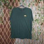 XL - Vintage Y2K Oakley T-Shirts mountain logo front back - Green - XL