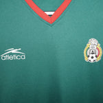 L - Vintage Y2K Atletica Periodsize Large T-Shirts mexico - Red - L