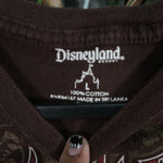 L - Vintage Y2K Disney T-Shirts mickey mouse grunge tribal - Beige - L
