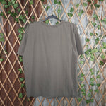 M - Vintage Y2K American Vintage T-Shirts time climb made - Brown - M