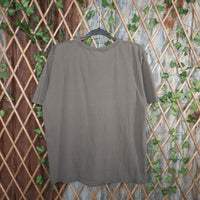 M - Vintage Y2K American Vintage T-Shirts time climb made - Brown - M