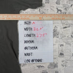 M - Vintage Y2K American Vintage T-Shirts time climb made - Brown - M