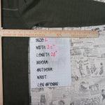 L - Vintage Y2K American Religion T-Shirts heavyweight long - Green - L