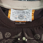 XXL - Vintage Y2K Ecko Unltd Periodsize 2xl T-Shirts - Brown - XXL