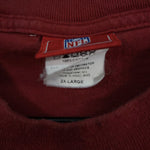 L - Vintage Y2K Nfl T-Shirts 49ers san francisco niners bay - Red - L