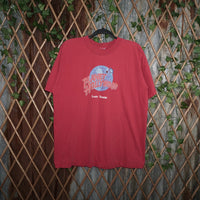 L - Vintage Y2K American Vintage T-Shirts planet hollywood - Red - L