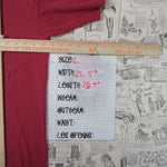 L - Vintage Y2K American Vintage T-Shirts planet hollywood - Red - L