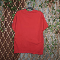 L - Vintage Y2K Logo 7 T-Shirts nfl 49ers san francisco - Red - L