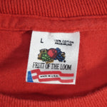 L - Vintage Y2K Salem T-Shirts joe montana san francisco - Red - L