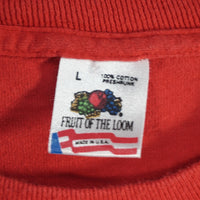 L - Vintage Y2K Salem T-Shirts joe montana san francisco - Red - L