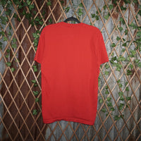 L - Vintage Y2K Salem T-Shirts joe montana san francisco - Red - L