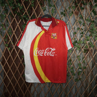 XL - Vintage Y2K American Vintage T-Shirts coca cola morelia - Red - XL