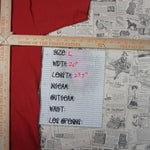 L - Vintage Y2K Salem T-Shirts joe montana san francisco - Red - L