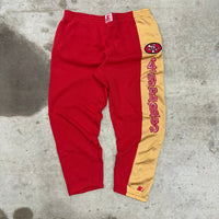 Vintage Y2K Starter San Francisco 49ers Niners 90 sweatpants