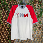 Vintage Y2K Sean John hip hop 2000s new york embroider shirt