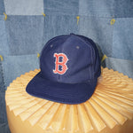 OSFA - Vintage MLB Boston Red Sox B logo embroider 1990s hat