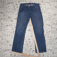 34x32 - Vintage Y2K Volcom jeans boardwear 2000s skate pants