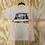 Vintage y2k alaska animal nature wildlife 2000s t-shirt