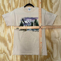 Vintage y2k alaska animal nature wildlife 2000s t-shirt