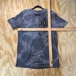 Vintage Y2K ring of fire royal 2000s swords tie-dye T-shirt