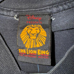 Medium - Vintage y2k disneys the lion king broadway theater t-shirt