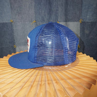 OSFA - Vintage Moore aviation california 1990s trucker hat