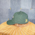 OSFA -Vintage Y2K Oakland Athletics 00s MLB As embroider hat