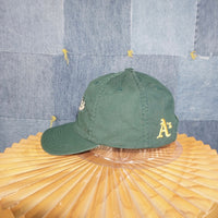 OSFA -Vintage Y2K Oakland Athletics 00s MLB As embroider hat