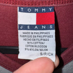 Vintage Y2K Tommy Hilfiger jeans 2000s reverse weave t-shirt