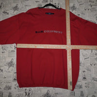 Medium-Vintage Y2K B.u.m. equipment embroider 90s sweatshirt
