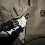 40 - Vintage Y2K Ben Davis baggy beige mechanic 2000s pants