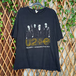 Vintage Y2K U2 IE sold out concert tour 2015 Bono t-shirt