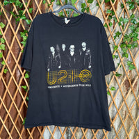 Vintage Y2K U2 IE sold out concert tour 2015 Bono t-shirt