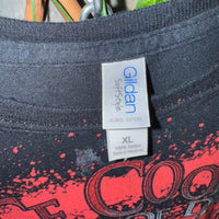 Vintage Y2K Alice Cooper Theatre of death grunge 00s t-shirt