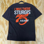 2015 i was there sturgis black hills motorcycle t-shirt