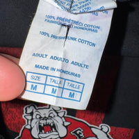 Vintage y2k fresno state bulldogs collegiate university tee