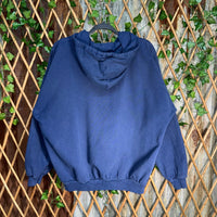 Vintage trolley car 1980s San Francisco embroider hoodie