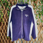 Vintage Y2K Dallas Cowboys 1990s NFL fleece zipup sweatshirt