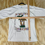 Vintage y2k mazatlan mexico rasta tourist t-shirt