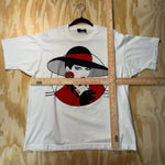 Vintage Y2K Las Vegas Harrah’s Casino promo tahoe 90s tshirt