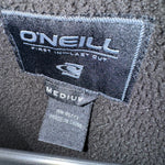 Vintage Y2K O’Neill surf skate fleece lined 2000s zip hoodie