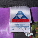 Vintage y2k jimi hendrix trippy 00s tie dye baseball t-shirt