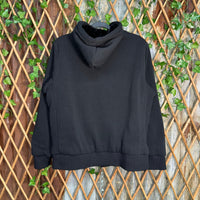 Vintage Y2K CEROS femme fur line 00s embroider zip up hoodie