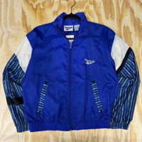 Vintage y2k reebok windbreaker jacket