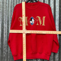 Vintage 90s mickey mouse crewneck