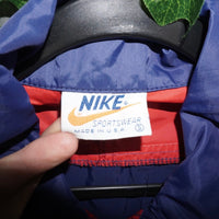 Small -Vintage Y2K Nike half zip 1980s essential windbreaker